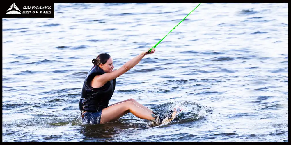 Waterskiing